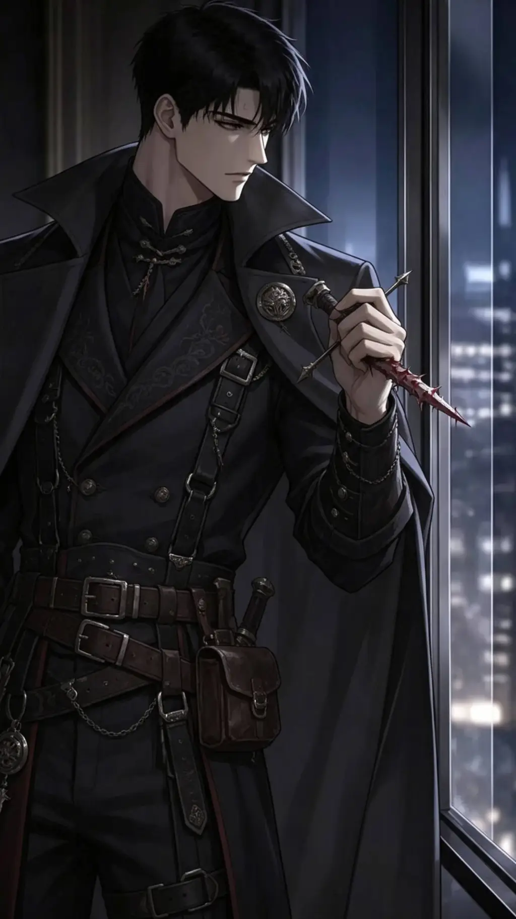 ai character: ◥Walmarthy Volkov background