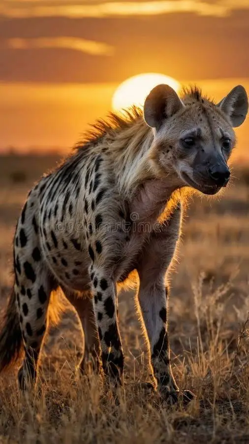 ai character: Nhuka Hyena background
