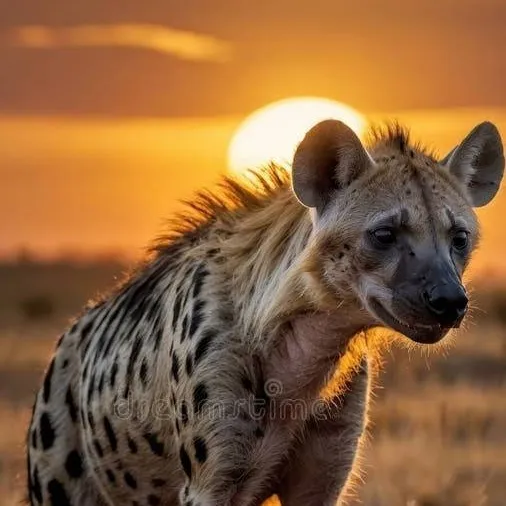 chat with ai character: Nhuka Hyena