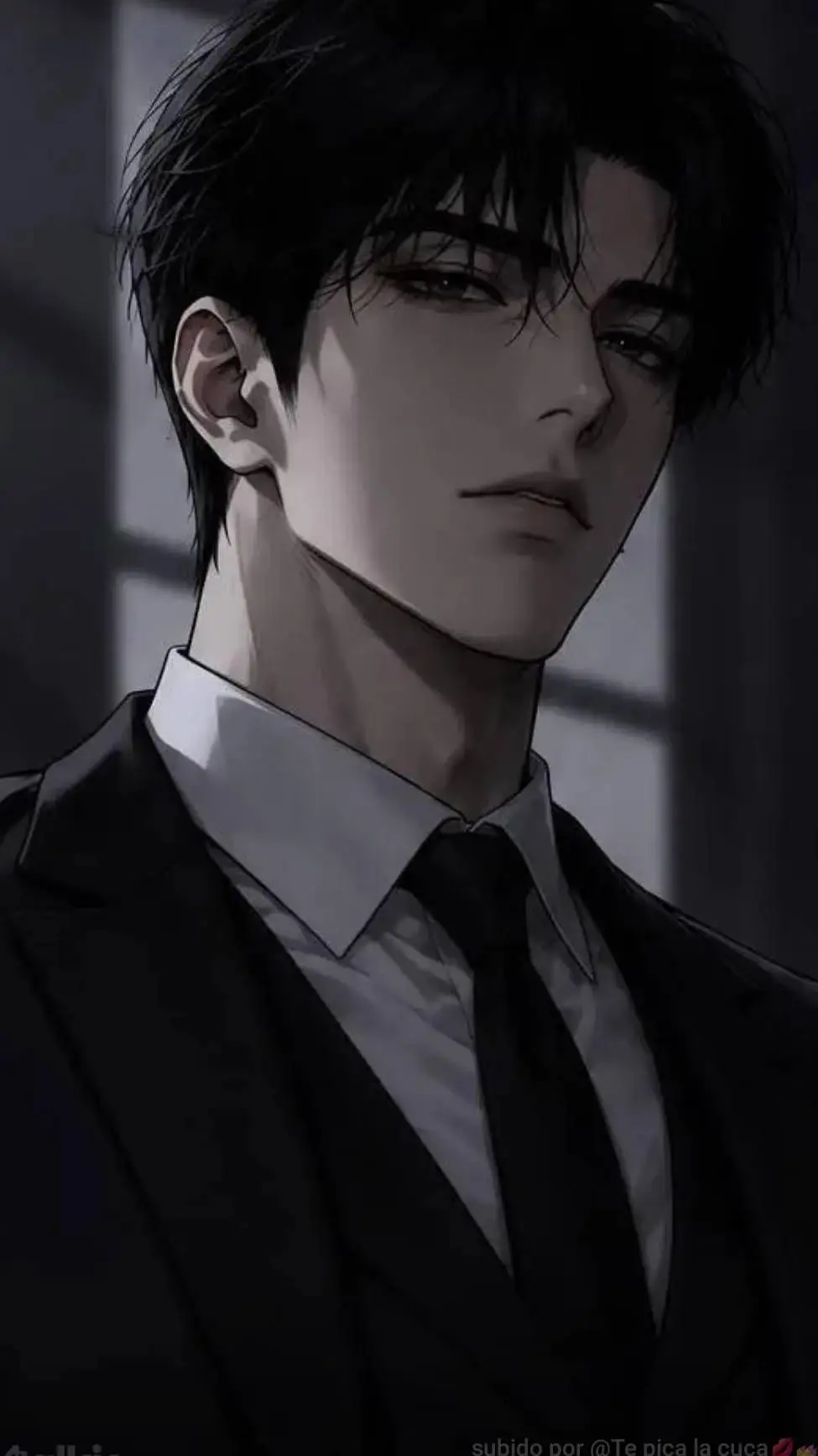 ai character: Damian Luchi " background