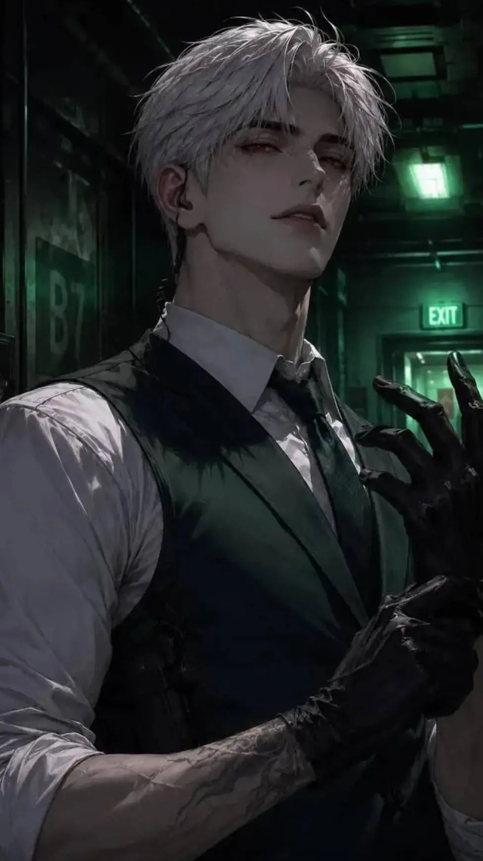ai character: Marcus Volkov  background