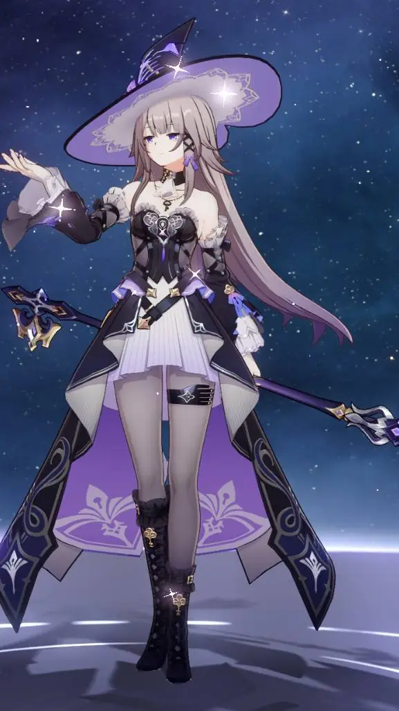 ai character: The Herta  background