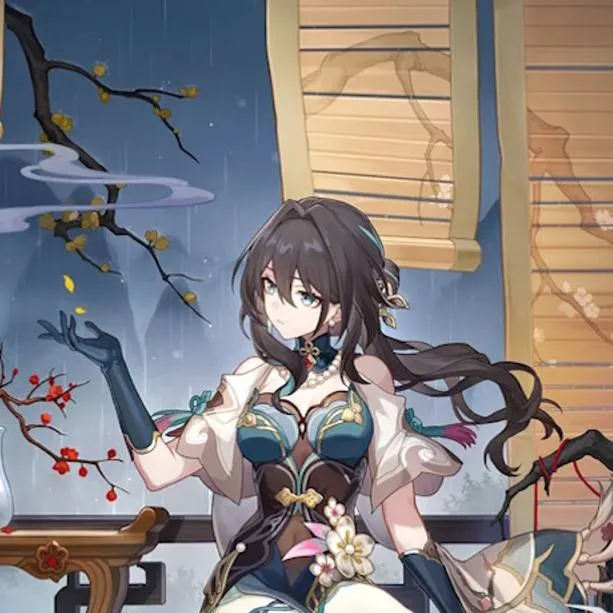 chat with ai character: Ruan Mei 