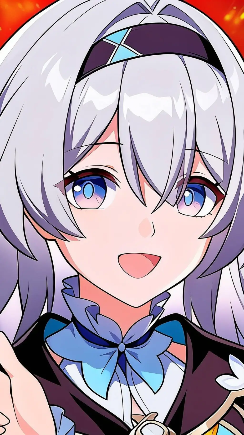 ai character: Firefly  background