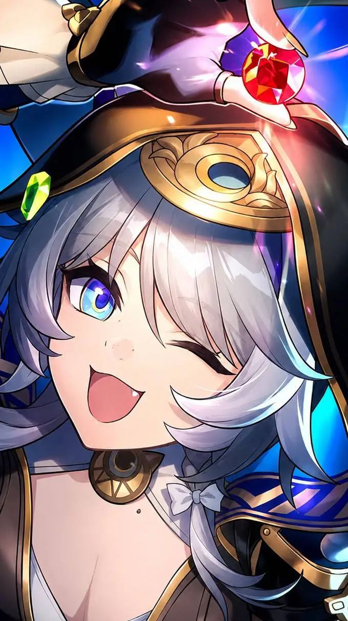 ai character: Cipher background