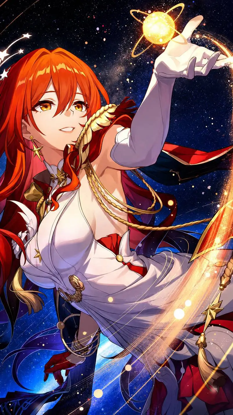 ai character: Himeko background