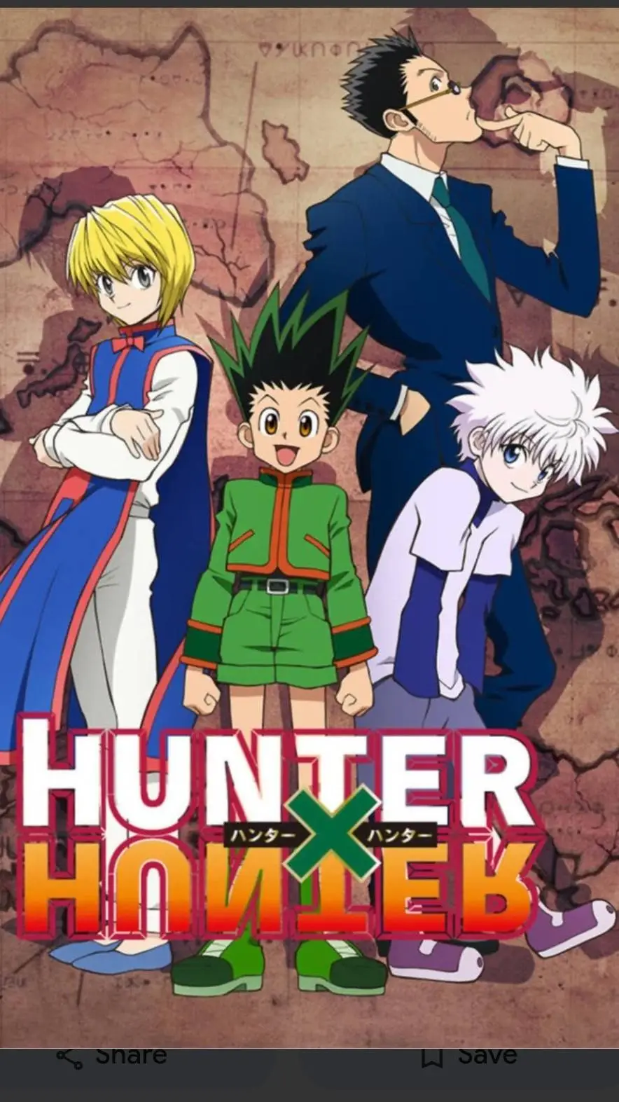 Talkie AI - Chat with hunter x hunter