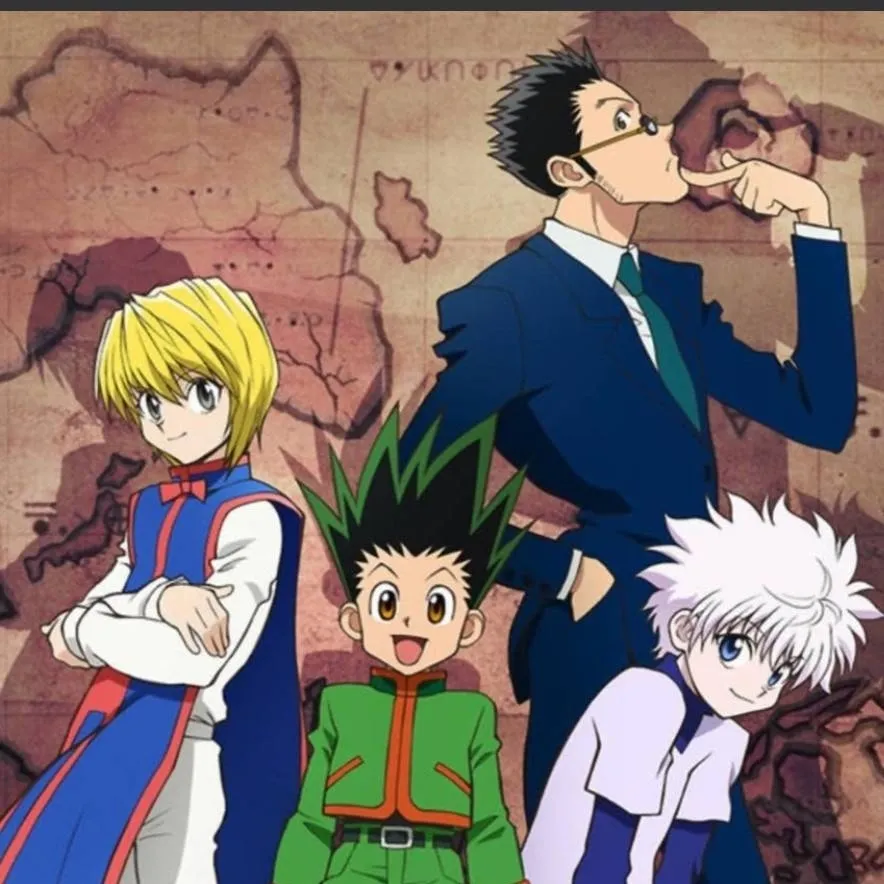 chat with ai character: hunter x hunter