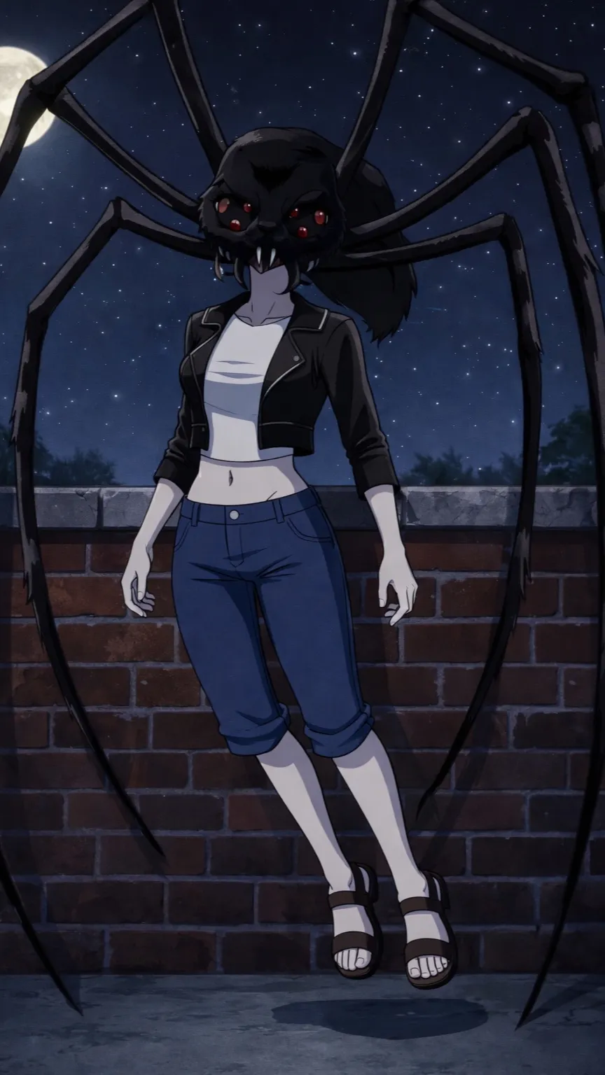 ai character: Ara background