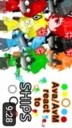 ai character: Ava Ships😅 background