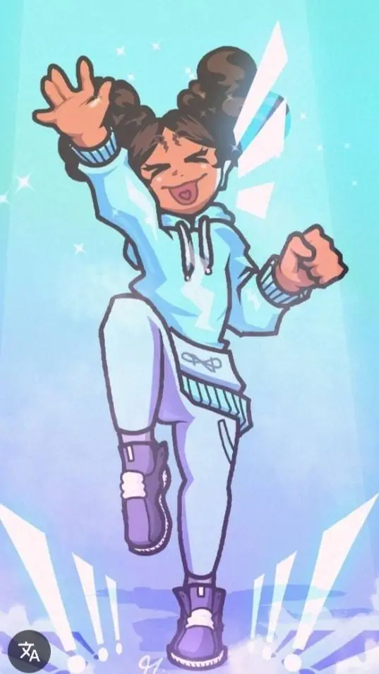 ai character: ~Forever nenaa~ background