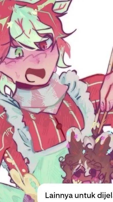 ai character: Cosmo Into a cat!? background