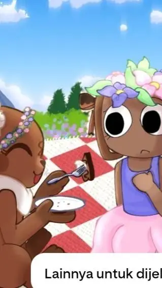 ai character: Bassie & Cocoa Pic background