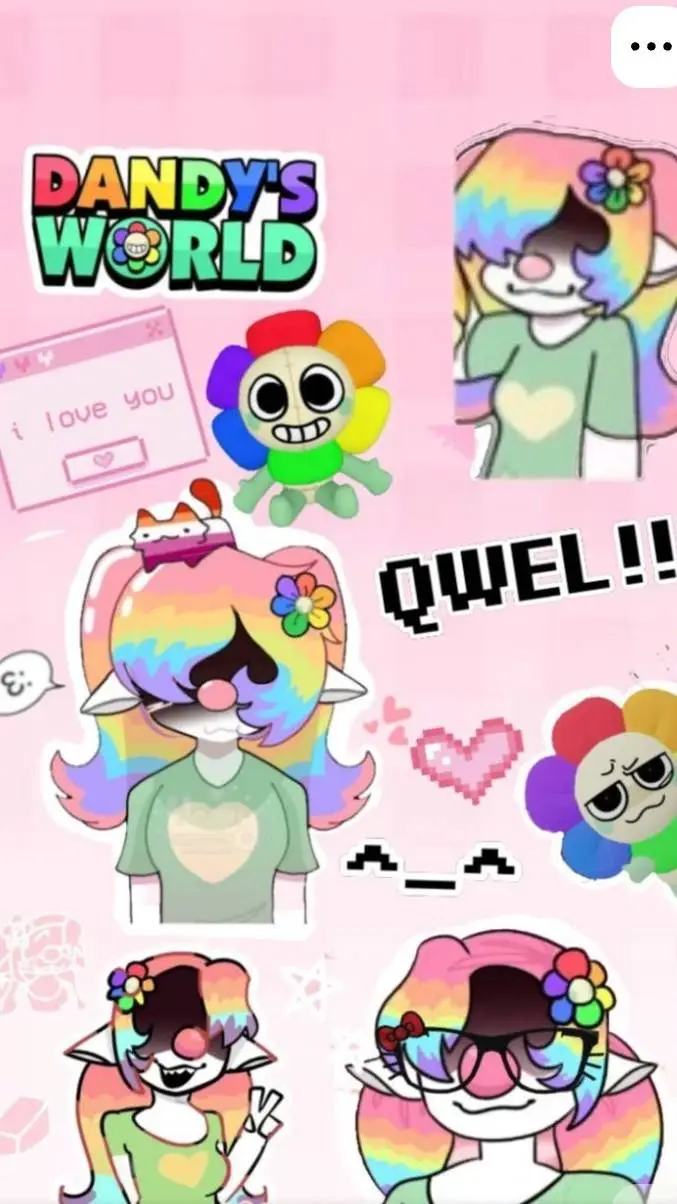 ai character: ~Qwelver!~ background