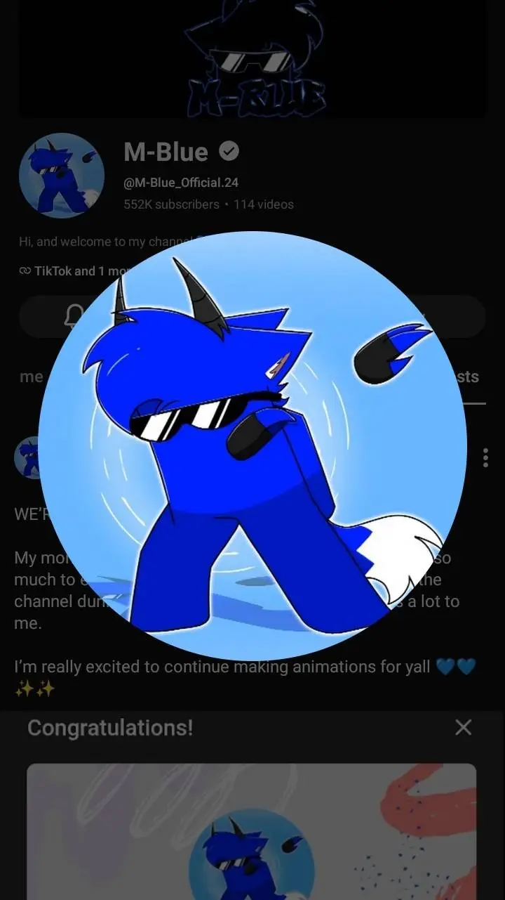 ai character: M-Blue_Offical.24 background