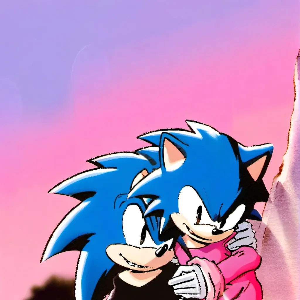 chat with ai character: sonic and sox