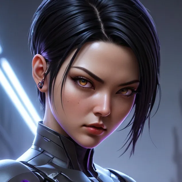 chat with ai character: Nyx Cipher