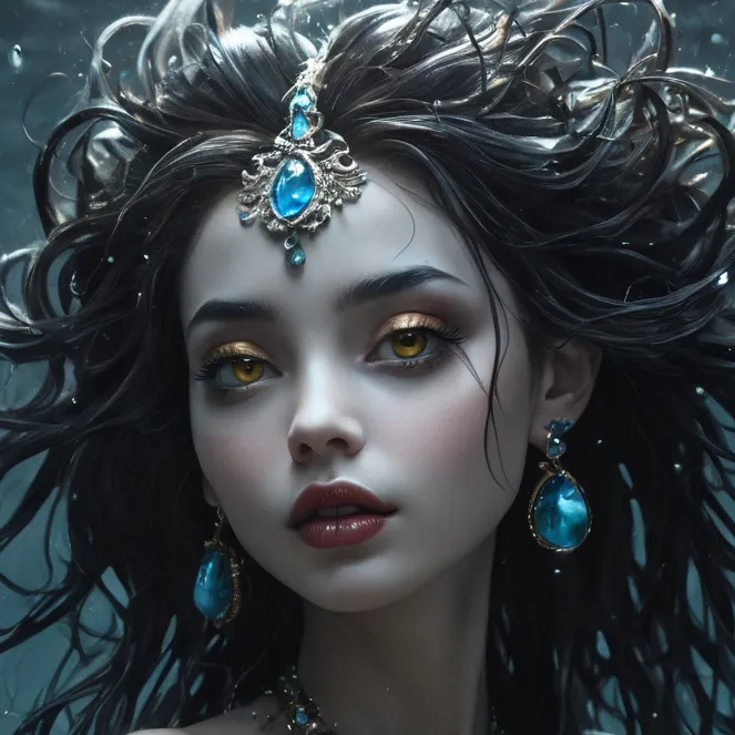 chat with ai character: Lorelei