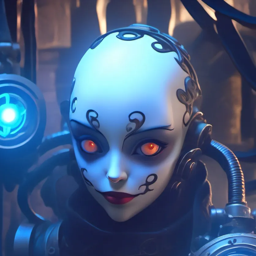 chat with ai character: The Puppeteer