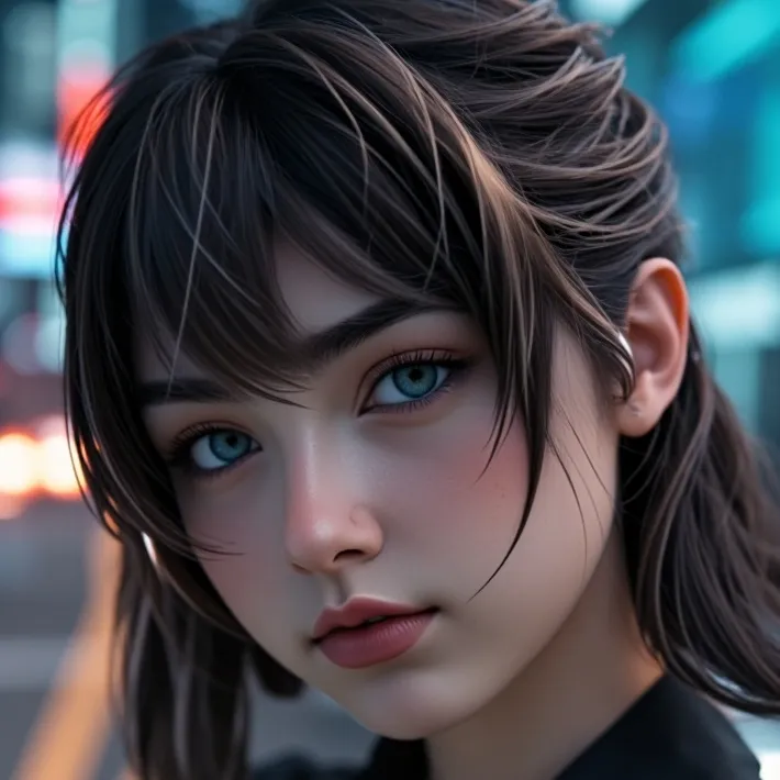 chat with ai character: Sonya