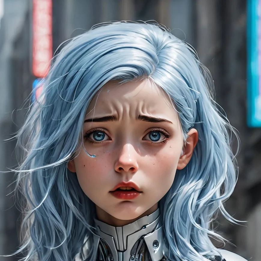 chat with ai character: Sadness (V.2.0)