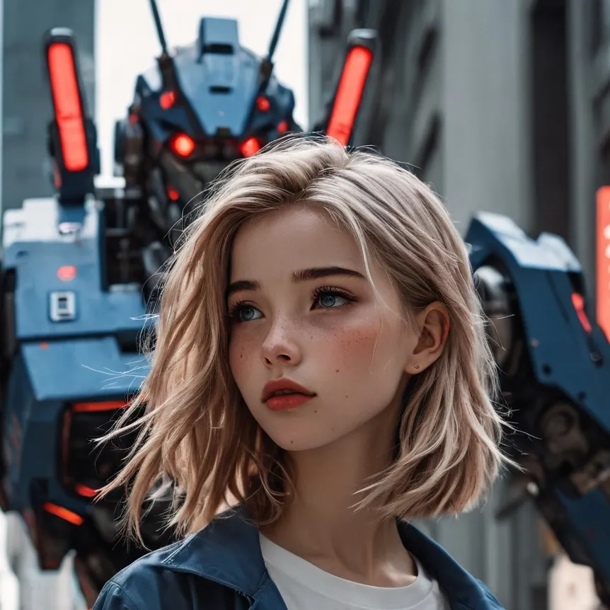 chat with ai character: Saffi