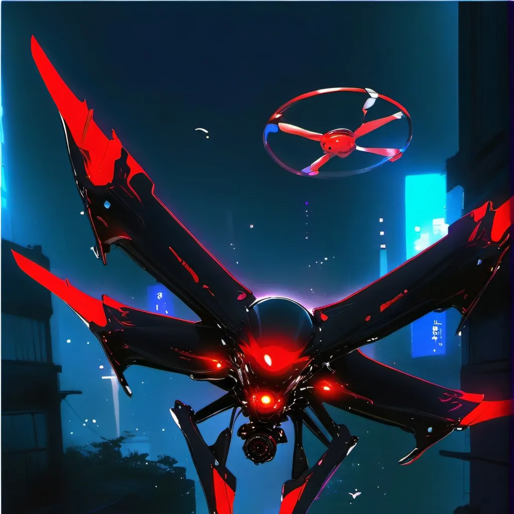chat with ai character: Vamp drone 