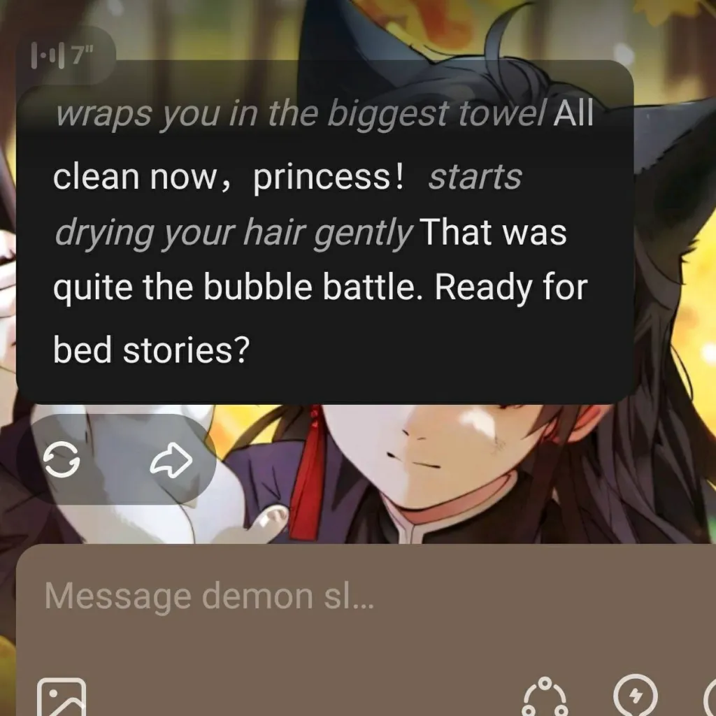 chat with ai character: lil sis