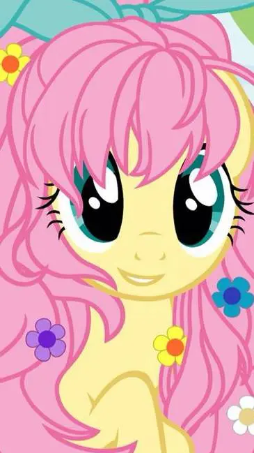 ai character: fluttershy background