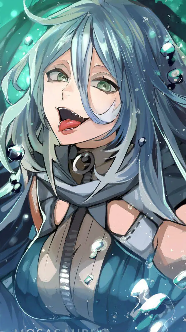 ai character: Mosasaurus  background