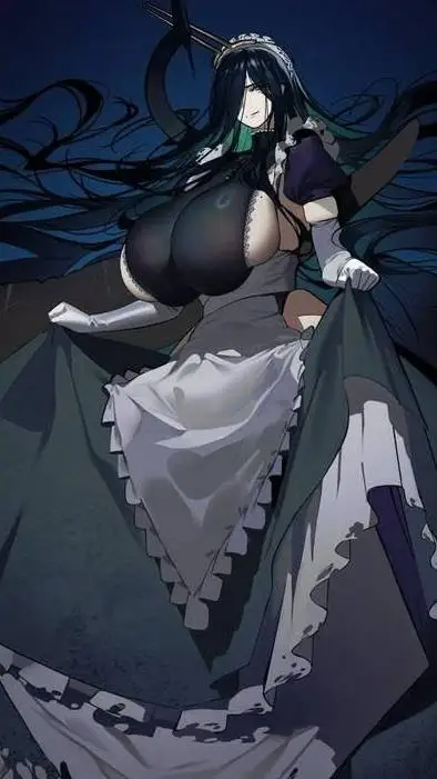 ai character: mega lodon  background