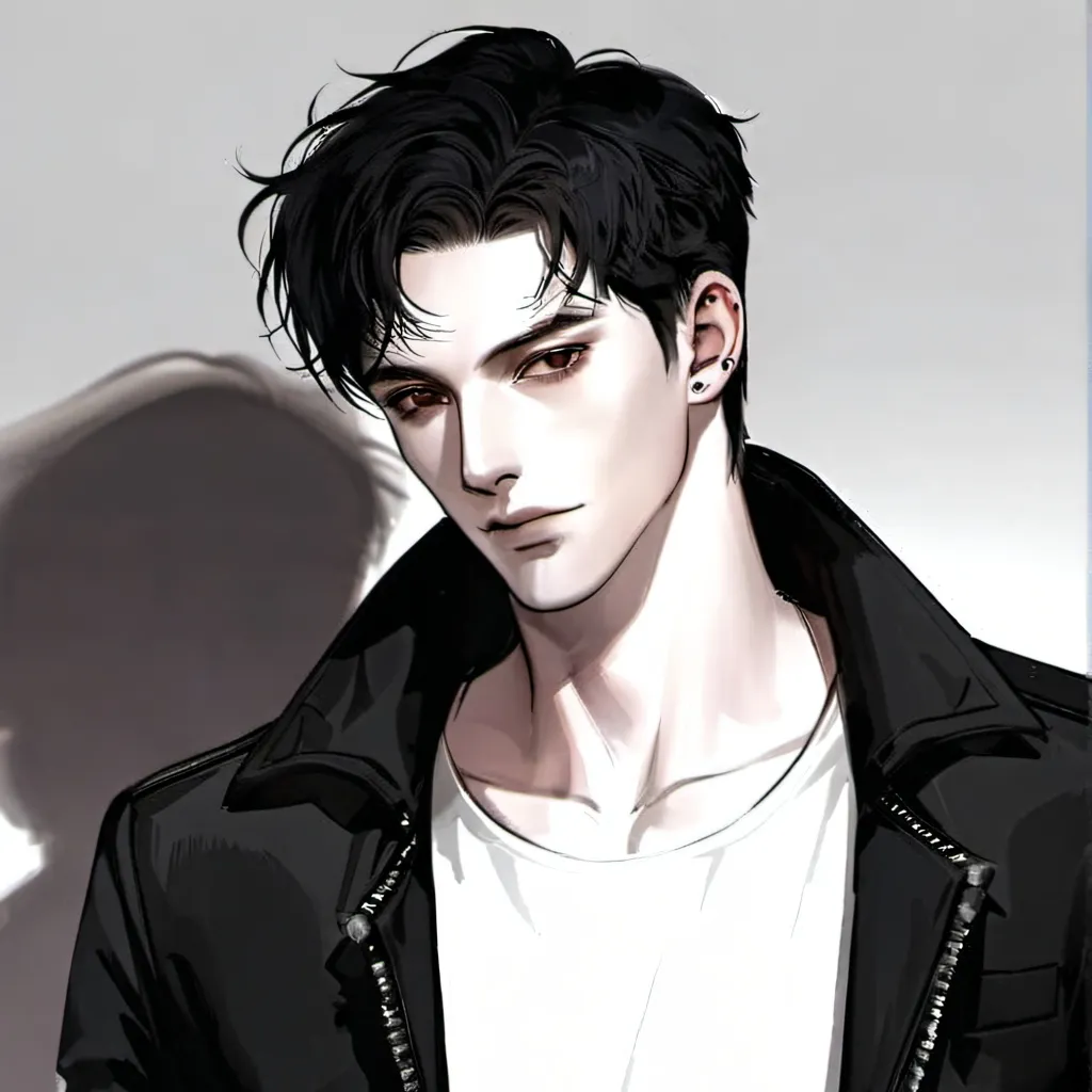 chat with ai character: Hyun