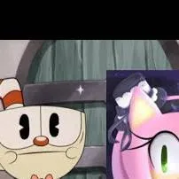 chat with ai character: Amy x cuphead 