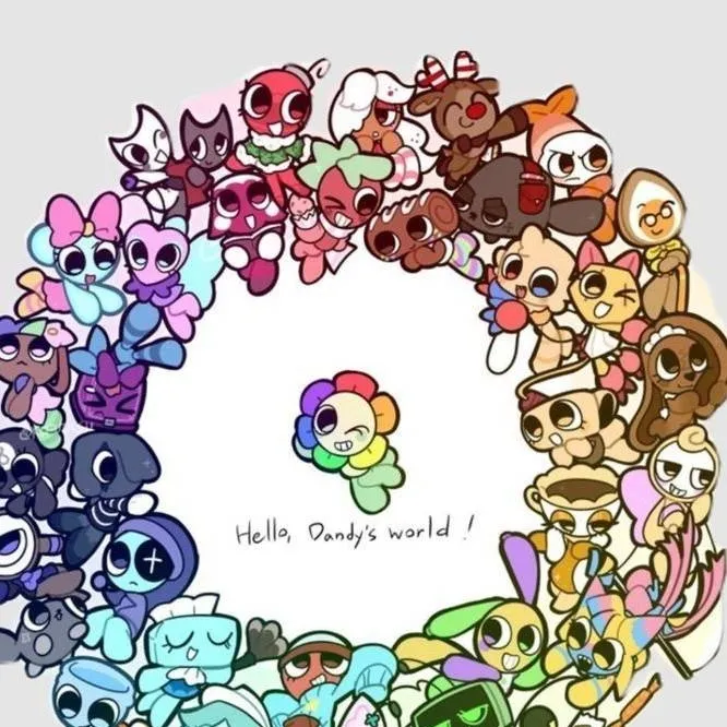 chat with ai character: dandy world 