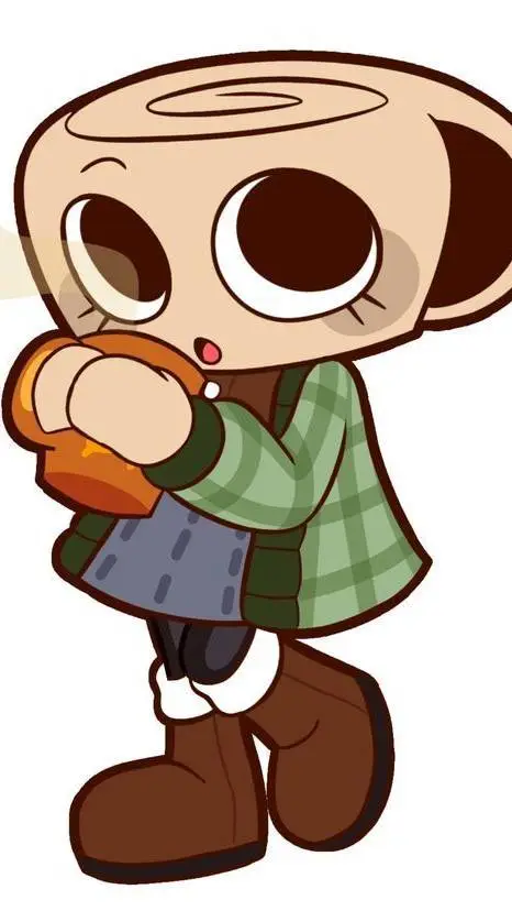 ai character: shelly background