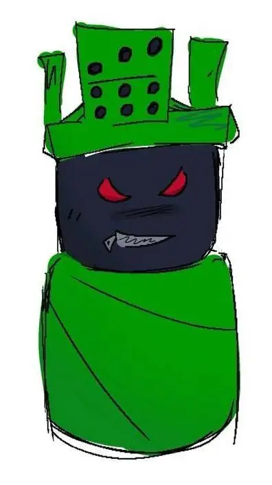 ai character: baby 1x1x1 background