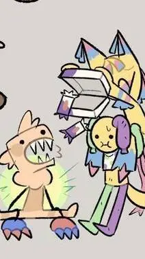 ai character: Dw pick me!  background