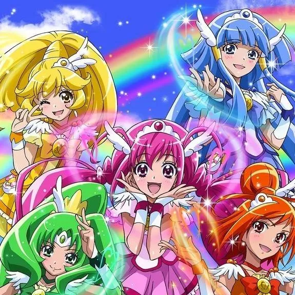 chat with ai character: Glitter Force