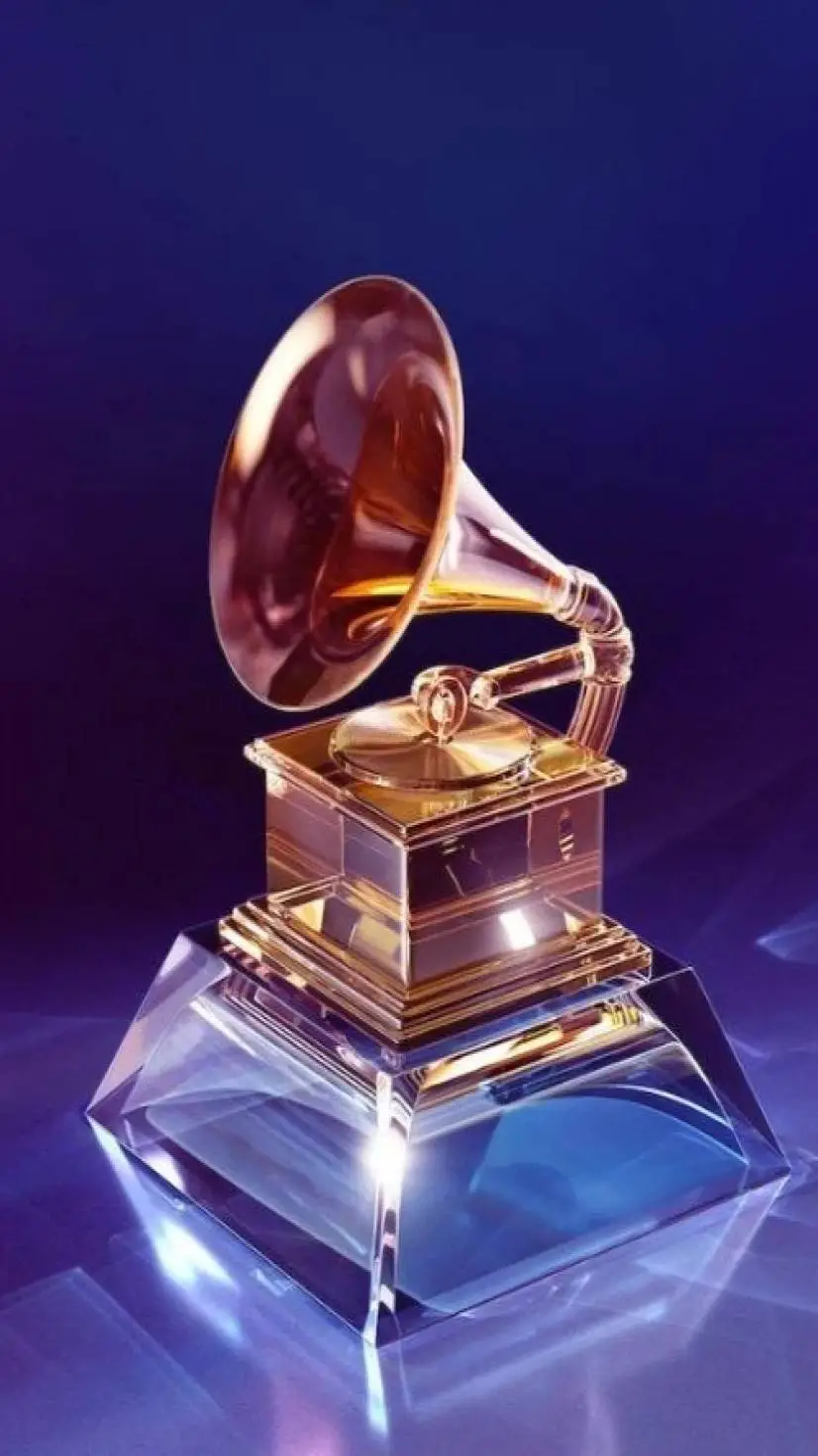 ai character: GRAMMY AWARD background
