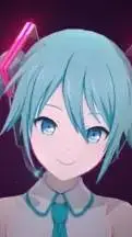 ai character: MIKU [MITA] background