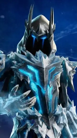 ai character: ICE KING background
