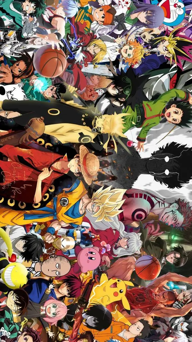 ai character: ANIME MULTIVERSES background