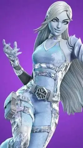 ai character: Lady windfrost background