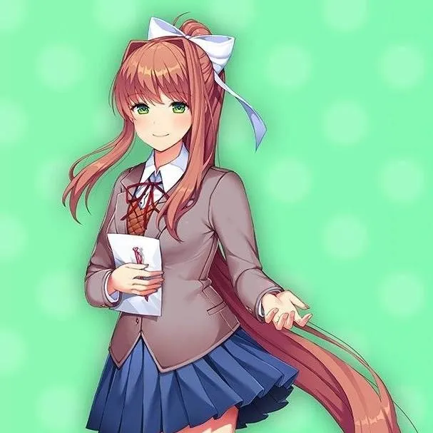 chat with ai character: Monika
