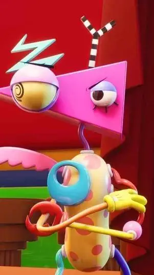 ai character: ZOOBLE background