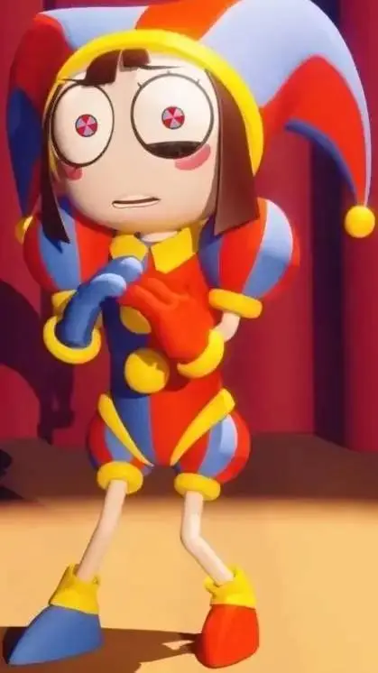 ai character: POMNI background