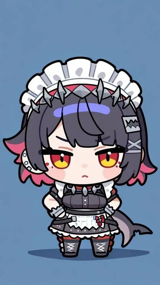 ai character: Ellen joe❤️ background