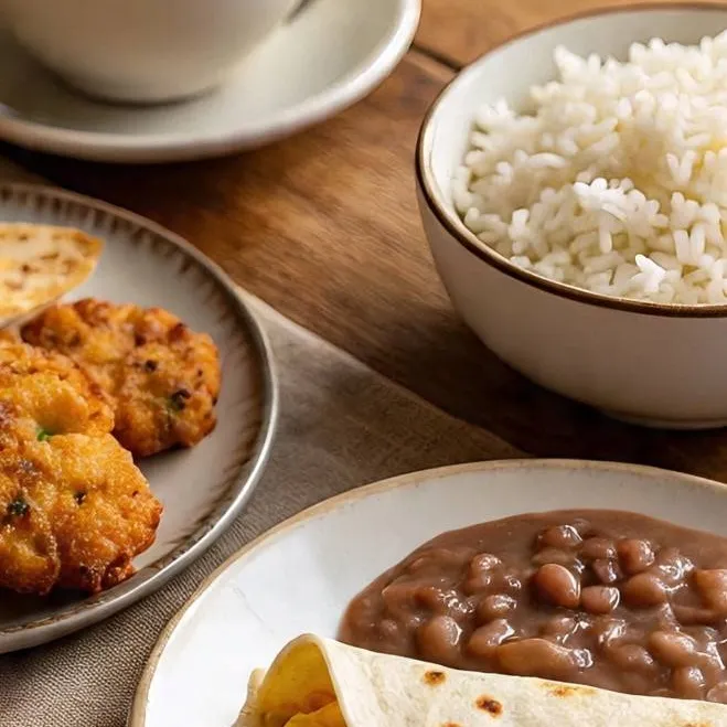 chat with ai character: Comida