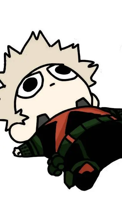 ai character: Bakugo Gamer background