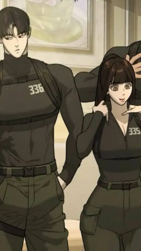 ai character: "Militares" background